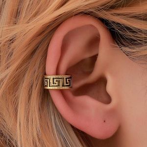 Bohemian Gold Single Ear Cuff!